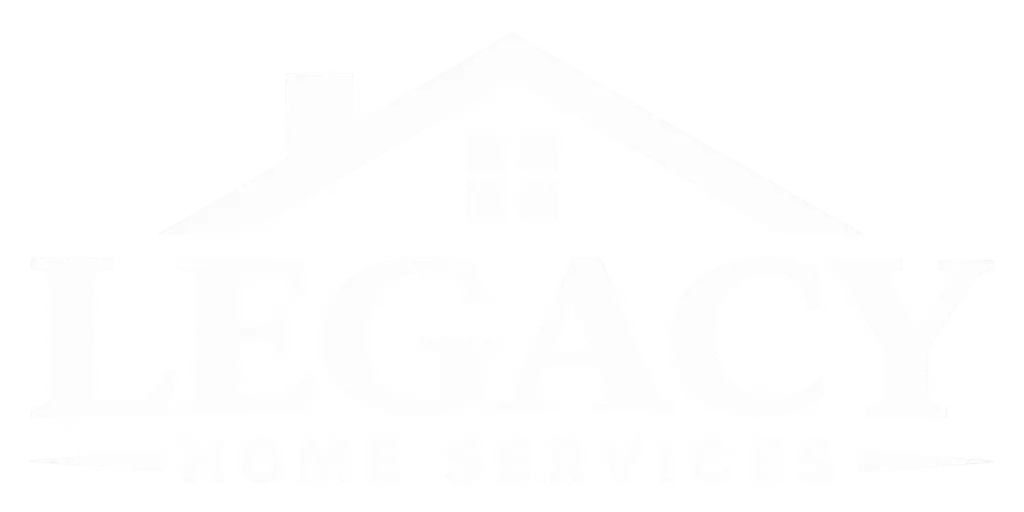 Legacy Home Services Reverse Logo
